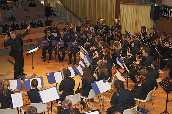  Konzert mit dem jBM Marl in der Scharoun-Schule Marl 2011 
